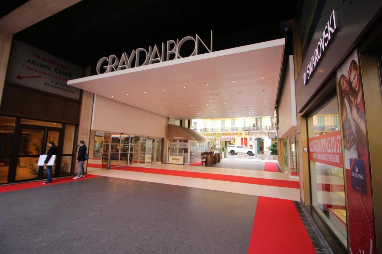 Cannes Conseil Immo, Grand Studio Terrasse Gray D'Albion Area -Four- Daire Dış mekan fotoğraf