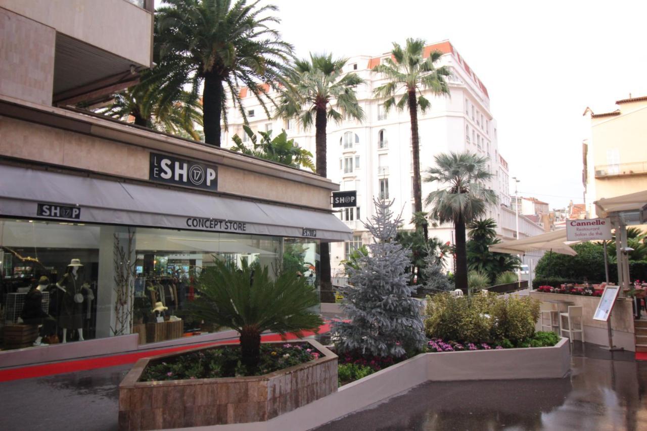 Cannes Conseil Immo, Grand Studio Terrasse Gray D'Albion Area -Four- Daire Dış mekan fotoğraf