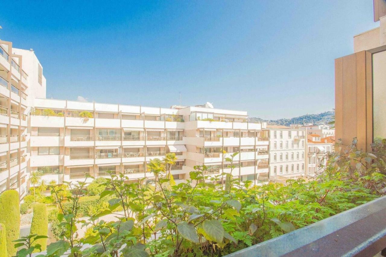 Cannes Conseil Immo, Grand Studio Terrasse Gray D'Albion Area -Four- Daire Dış mekan fotoğraf