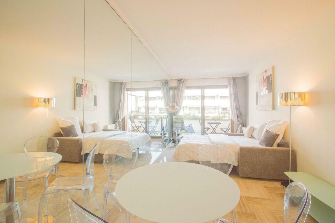 Cannes Conseil Immo, Grand Studio Terrasse Gray D'Albion Area -Four- Daire Dış mekan fotoğraf