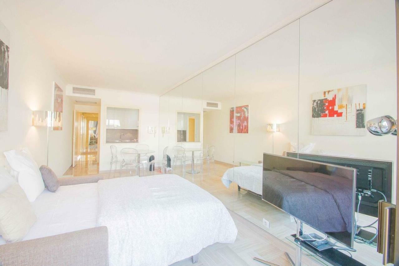 Cannes Conseil Immo, Grand Studio Terrasse Gray D'Albion Area -Four- Daire Dış mekan fotoğraf