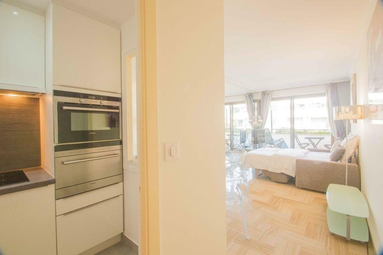 Cannes Conseil Immo, Grand Studio Terrasse Gray D'Albion Area -Four- Daire Dış mekan fotoğraf