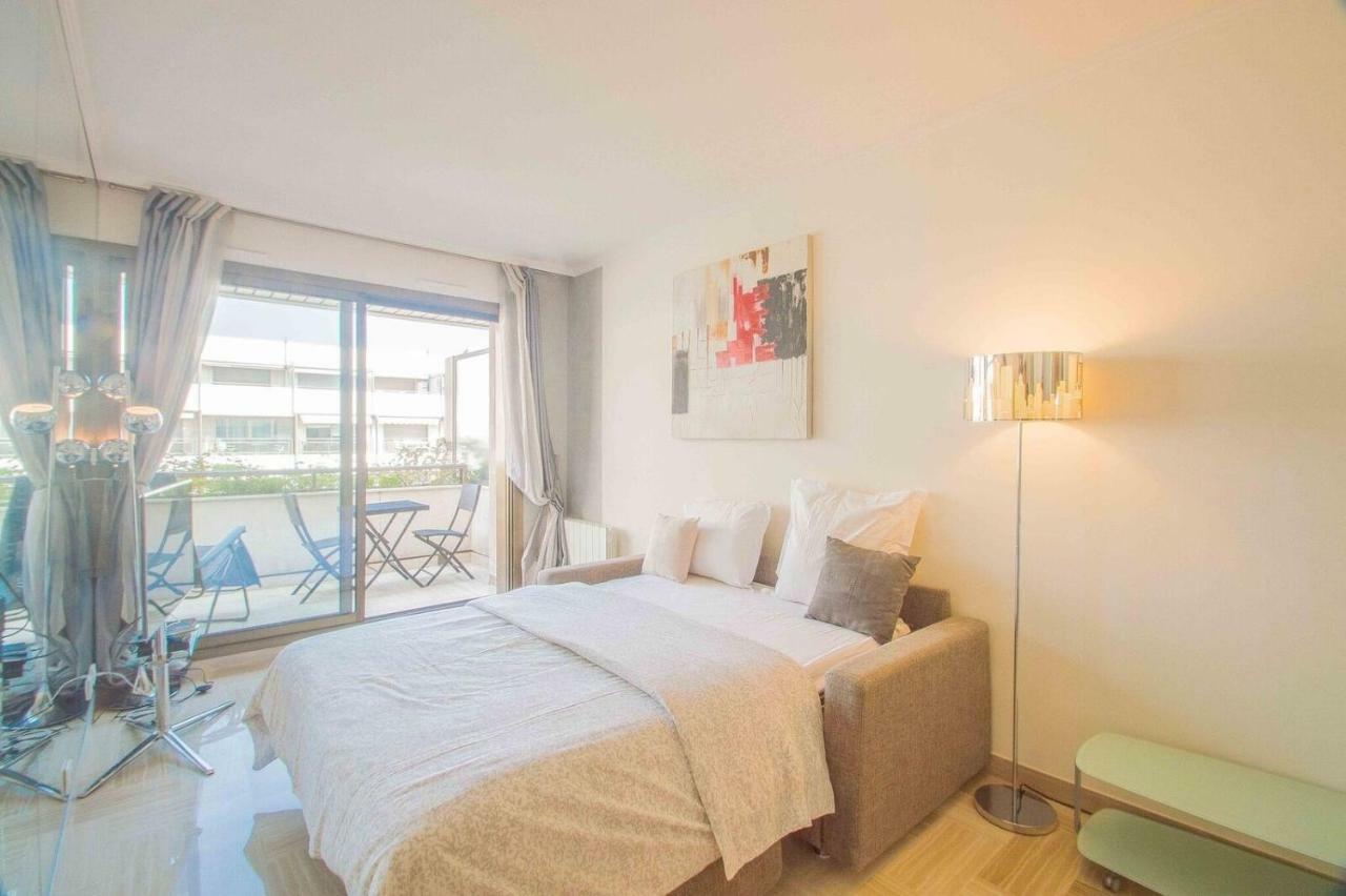 Cannes Conseil Immo, Grand Studio Terrasse Gray D'Albion Area -Four- Daire Dış mekan fotoğraf