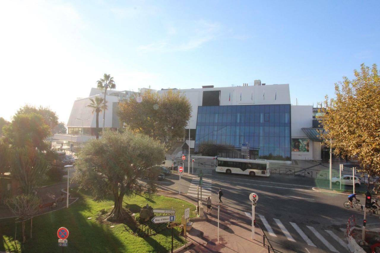 Cannes Conseil Immo, Grand Studio Terrasse Gray D'Albion Area -Four- Daire Dış mekan fotoğraf