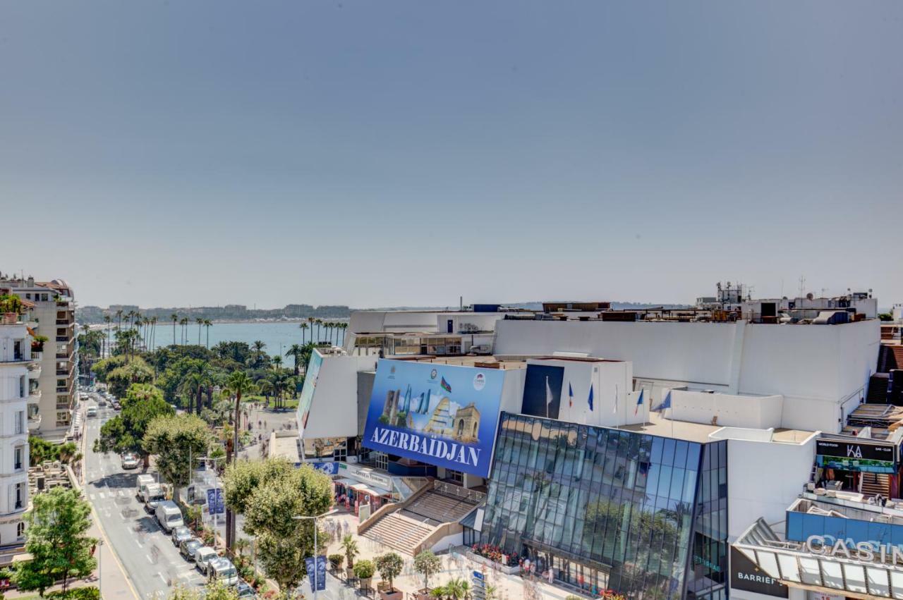 Cannes Conseil Immo, Grand Studio Terrasse Gray D'Albion Area -Four- Daire Dış mekan fotoğraf