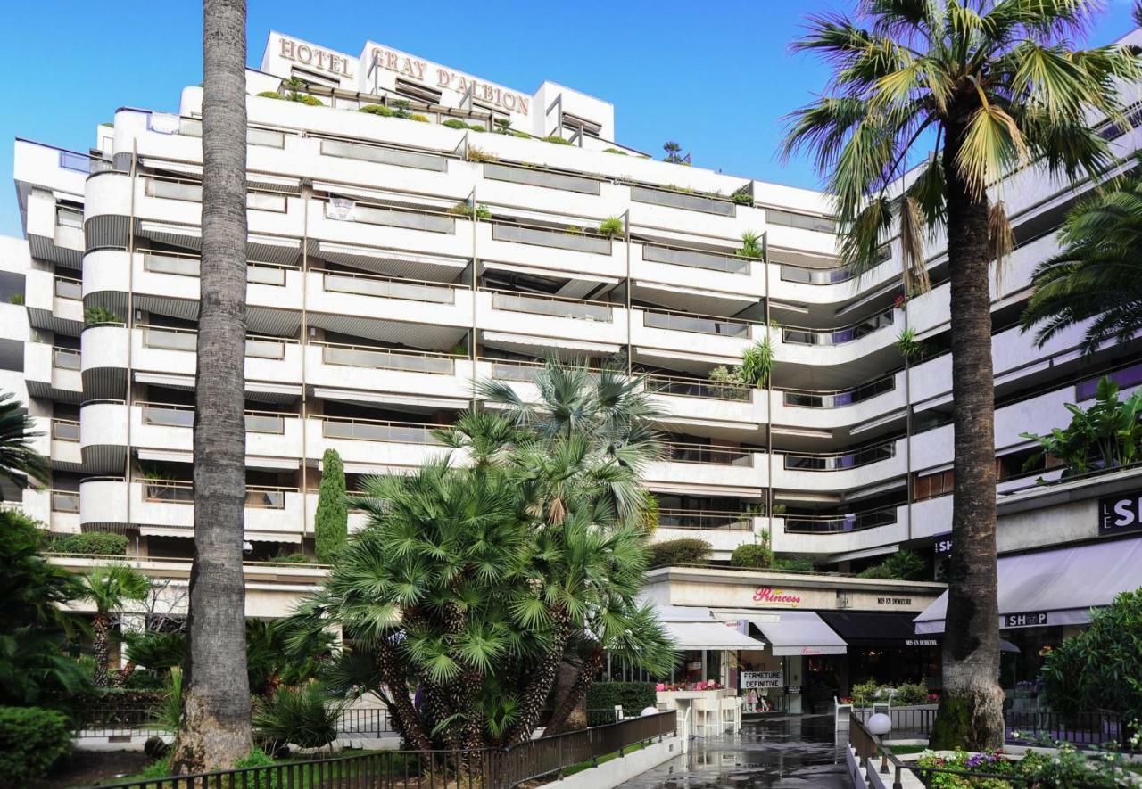 Cannes Conseil Immo, Grand Studio Terrasse Gray D'Albion Area -Four- Daire Dış mekan fotoğraf